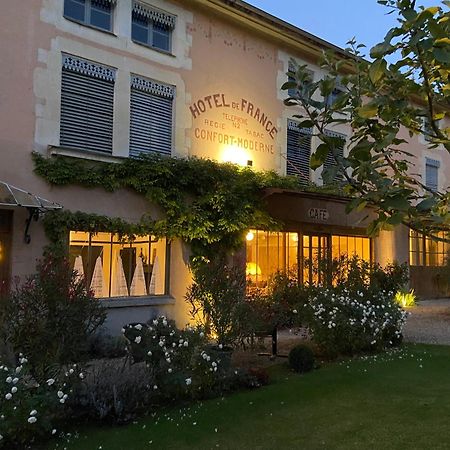 Domaine Hotel De France Cunfin Zewnętrze zdjęcie
