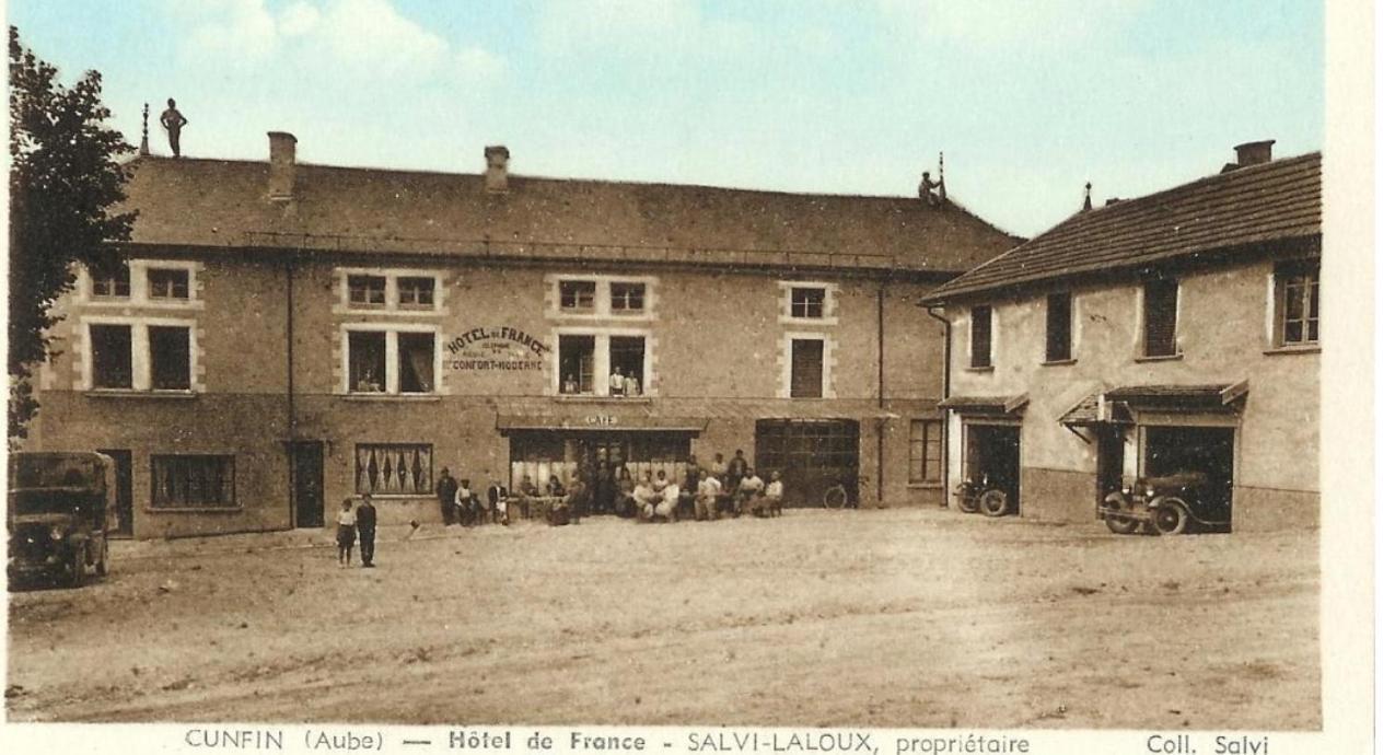 Domaine Hotel De France Cunfin Zewnętrze zdjęcie